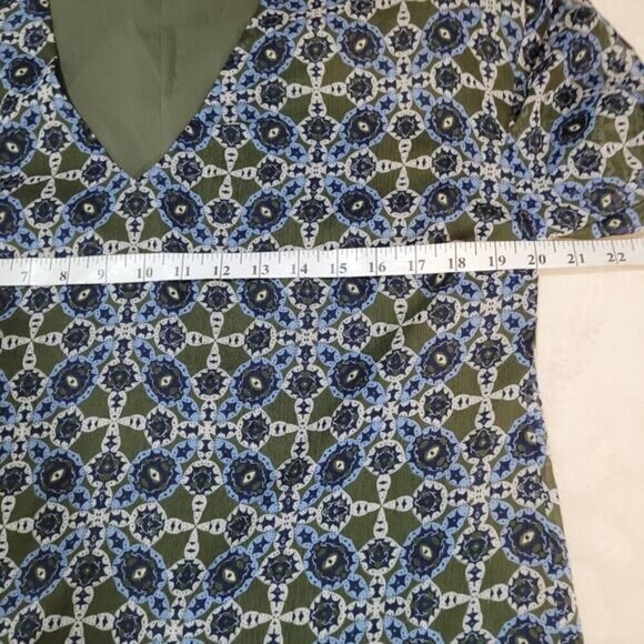 Highline Collective Multi Kaleidoscope Shift Dress -‎ Size Large - Picture 7 of 9